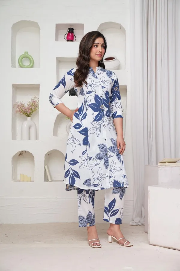 Blue_White_Co-Ord_Set_For_Women