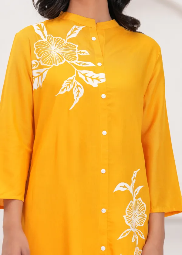 Yellow_Cotton_Co-Ord_Set_For_Women