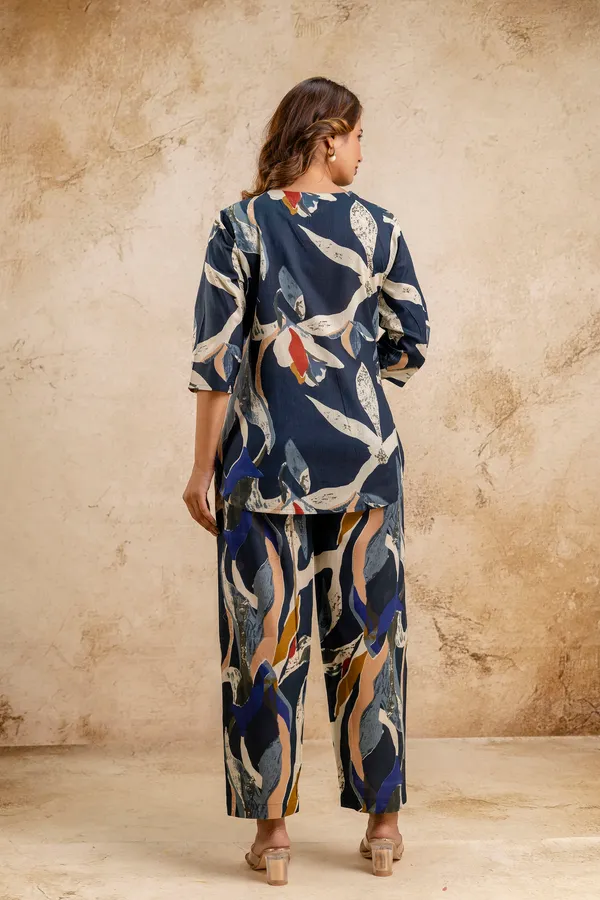 Navy_Blue_Cotton_Co-Ord_Set_For_Women