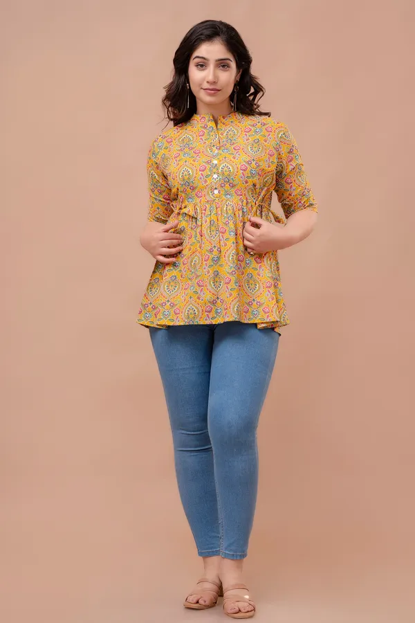 Mustard_Women_Kurti_For_Women
