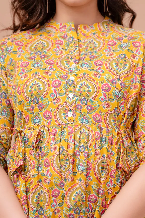 Mustard_Women_Kurti_For_Women