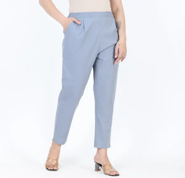 Sky_Blue_Cotton_Trousers__For_Women