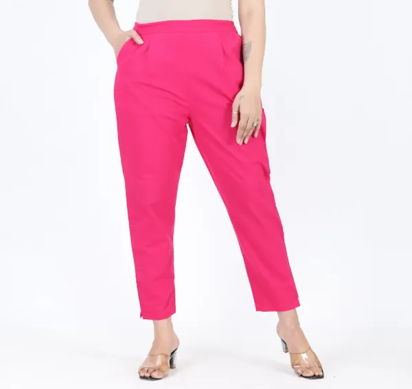 Bright_Pink_Cotton_Trousers__For_Women