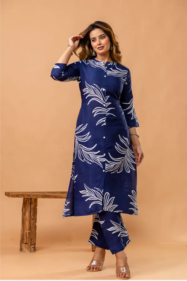 Navy_Blue_Cotton_Co-Ord_Set_For_Women
