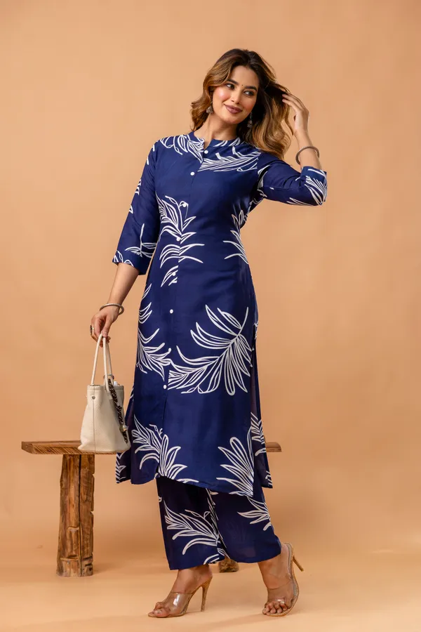 Navy_Blue_Cotton_Co-Ord_Set_For_Women