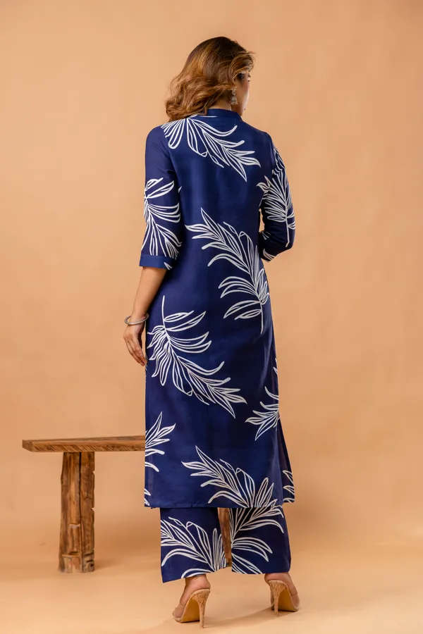 Navy_Blue_Cotton_Co-Ord_Set_For_Women