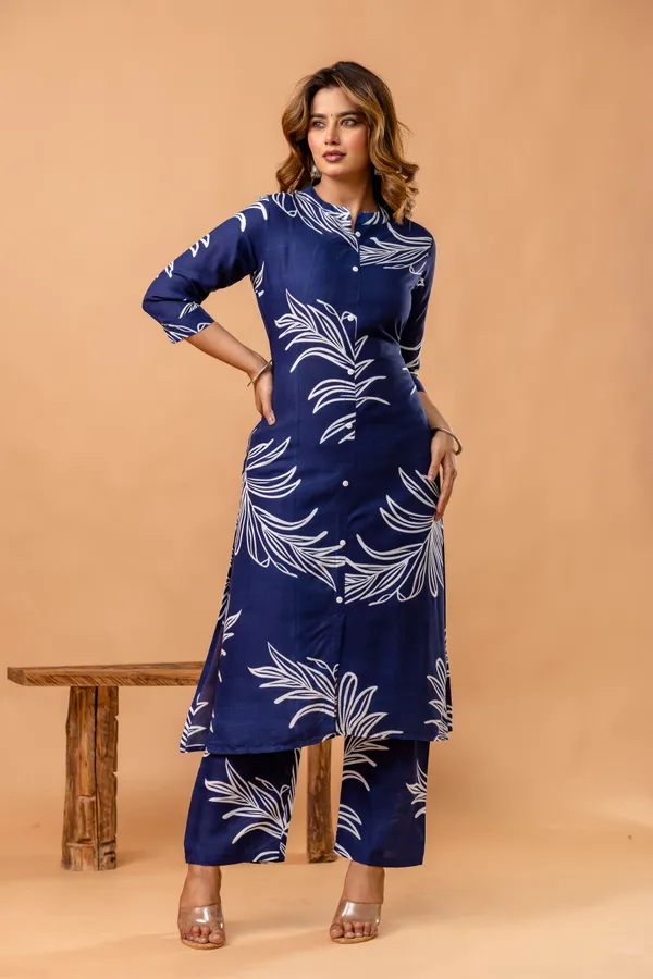 Navy_Blue_Cotton_Co-Ord_Set_For_Women