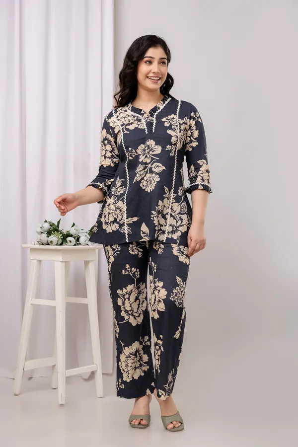 Grey_Cotton_Co-Ord_Set_For_Women