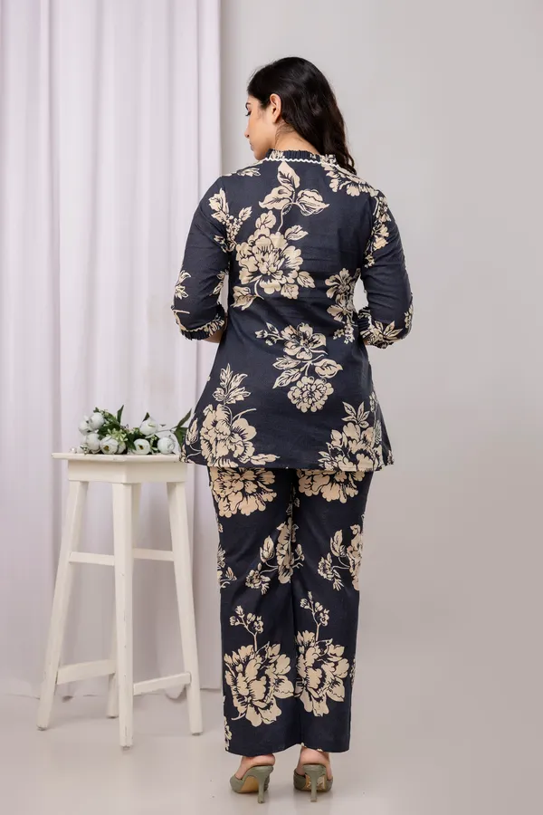 Grey_Cotton_Co-Ord_Set_For_Women