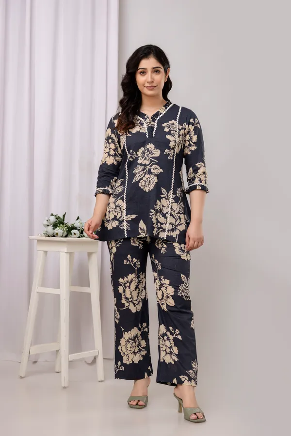 Grey_Cotton_Co-Ord_Set_For_Women