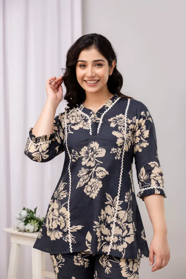 Grey_Cotton_Co-Ord_Set_For_Women