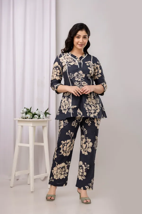Grey_Cotton_Co-Ord_Set_For_Women