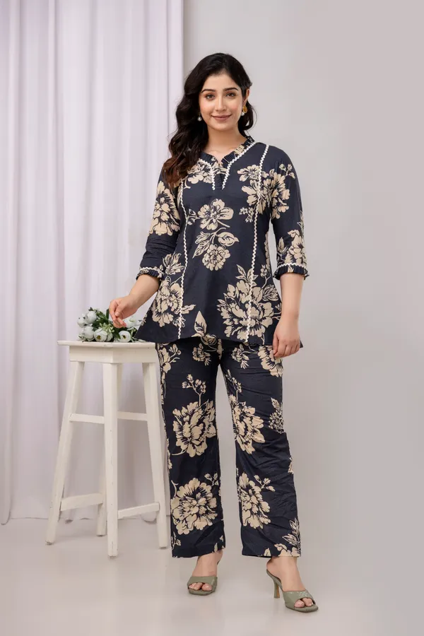 Grey_Cotton_Co-Ord_Set_For_Women