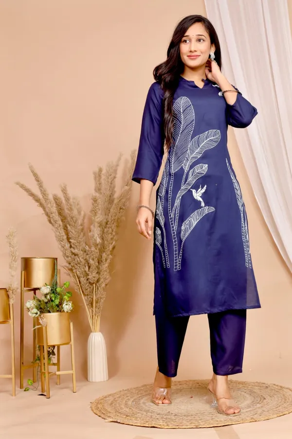 Blue_Cotton_Co-Ord_Set_For_Women