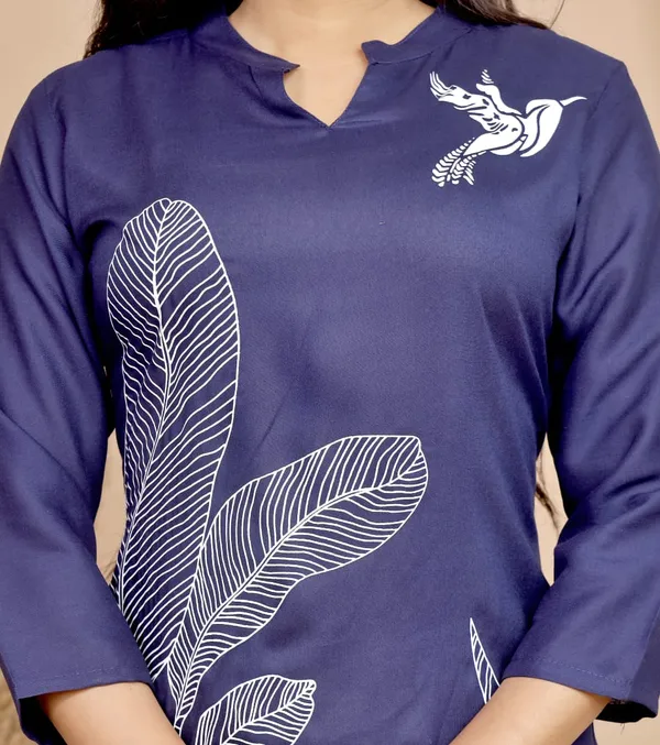 Blue_Cotton_Co-Ord_Set_For_Women