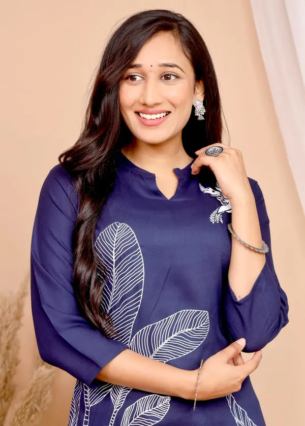 Blue_Cotton_Co-Ord_Set_For_Women