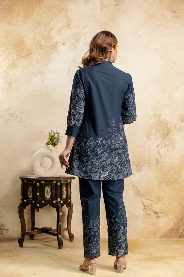 Deep_Blue_Premium_Cotton_Co-Ord_Set__For_Women
