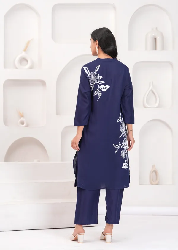 Navy_Blue_Premium_Cotton_Co-Ord_Set_For_Women