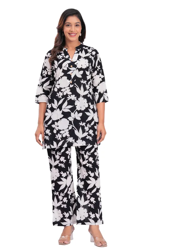 Black_Cotton_Floral_Co-Ord_Set