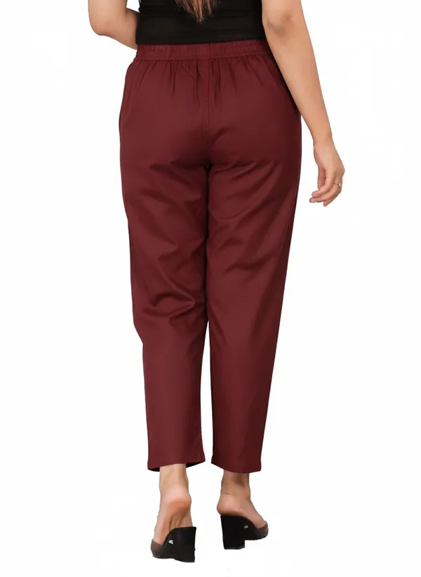 Wine_Red_Cotton_Trousers__For_Women