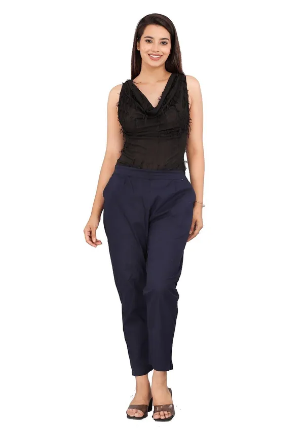 Navy_Blue_Cotton_Trousers__For_Women