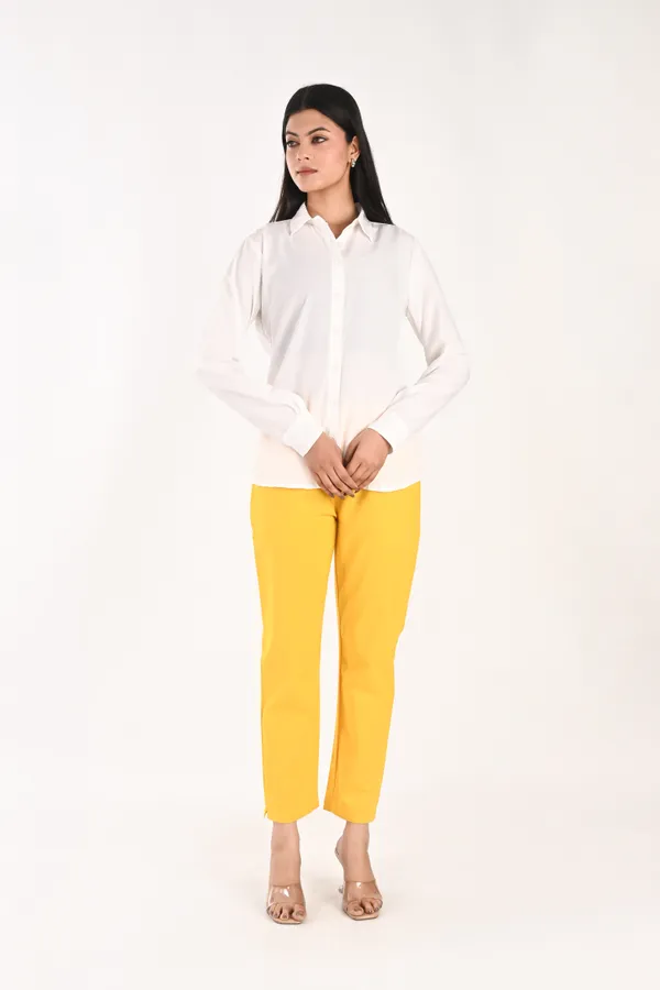 Yellow_Cotton_Trousers__For_Women