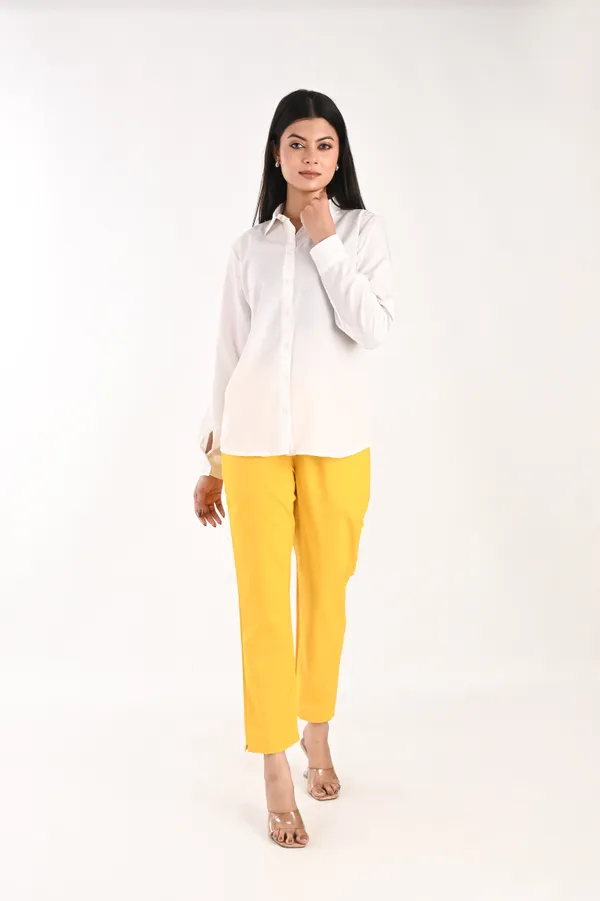 Yellow_Cotton_Trousers__For_Women