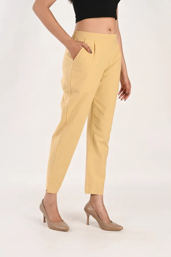 Beige_Cotton_Trousers__For_Women