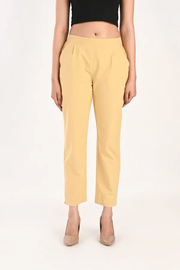 Beige_Cotton_Trousers__For_Women