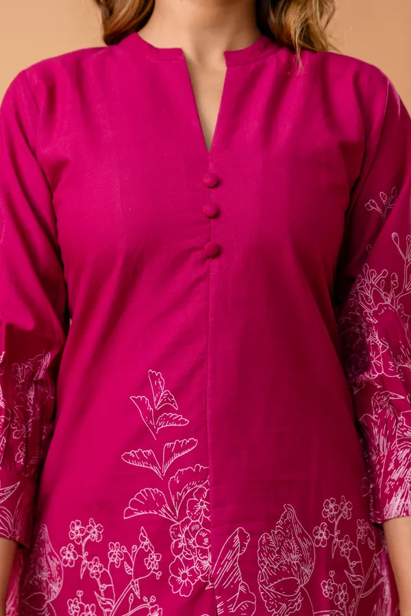 Pink_Co-Ord_Cotton_Set_For_Women