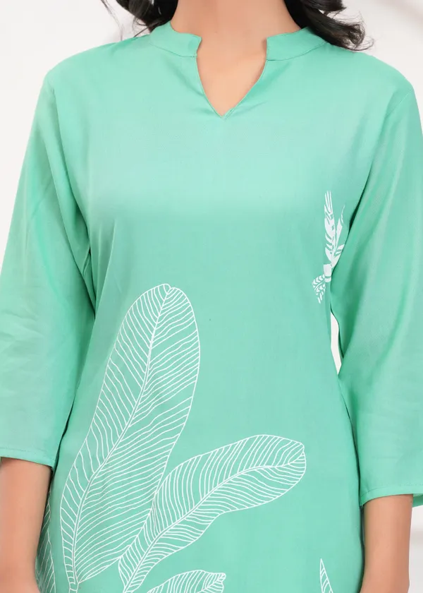 Green_Cotton_Co-Ord_Set_For_Women