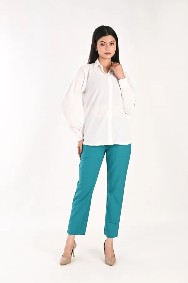 Teal_Green_Cotton_Trousers__For_Women