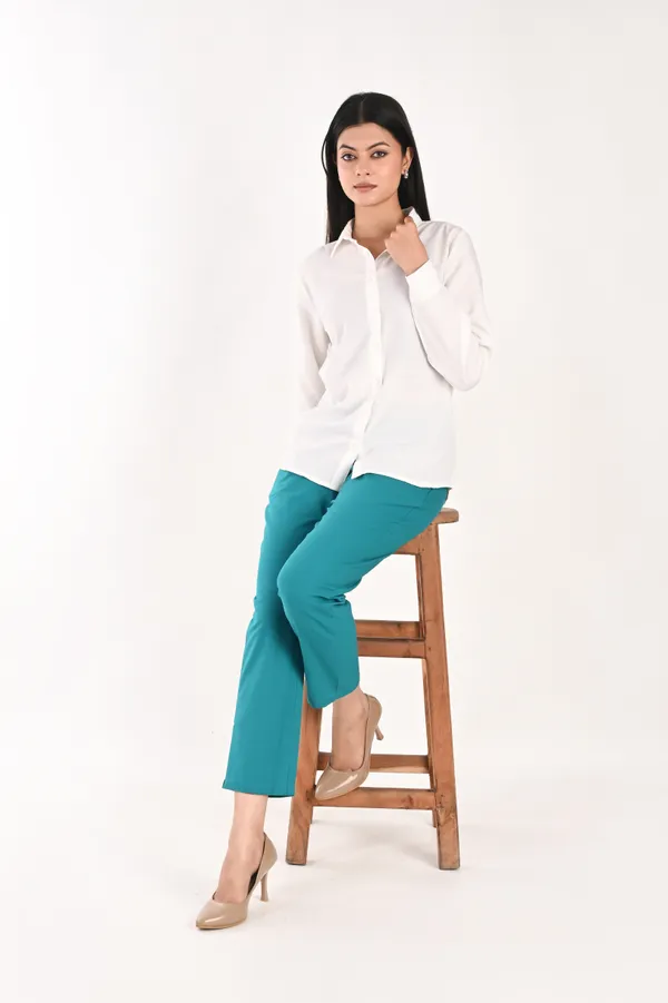 Teal_Green_Cotton_Trousers__For_Women