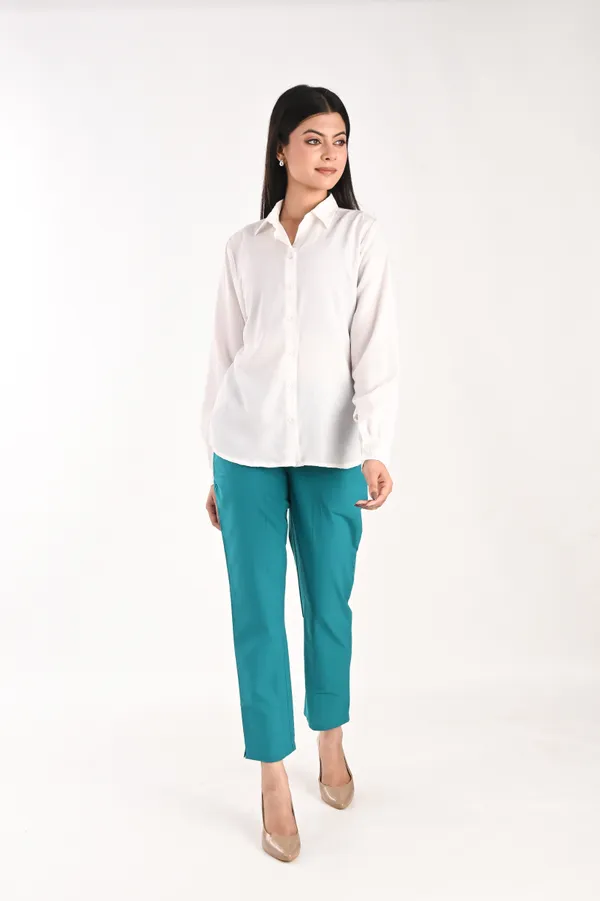 Teal_Green_Cotton_Trousers__For_Women