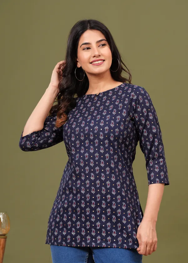 Darkest_Blue_Women_Kurti_For_Women