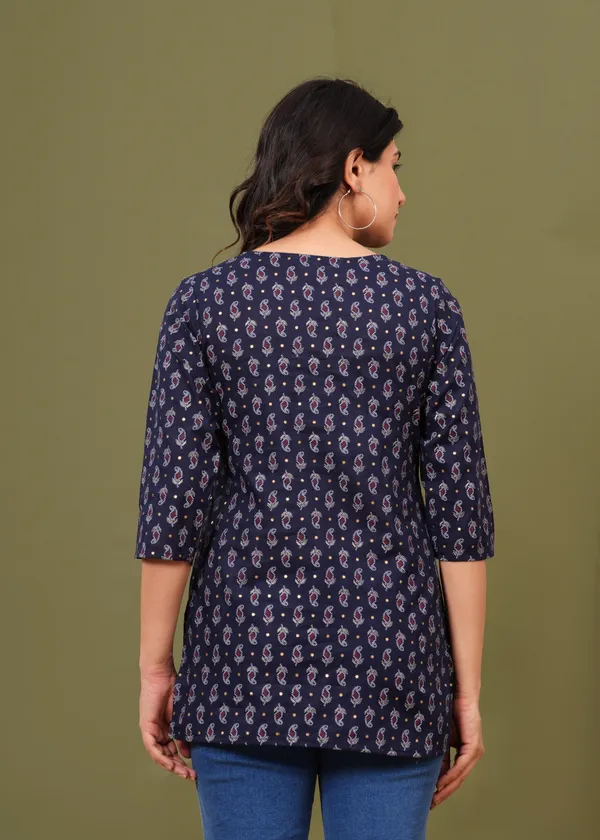 Darkest_Blue_Women_Kurti_For_Women