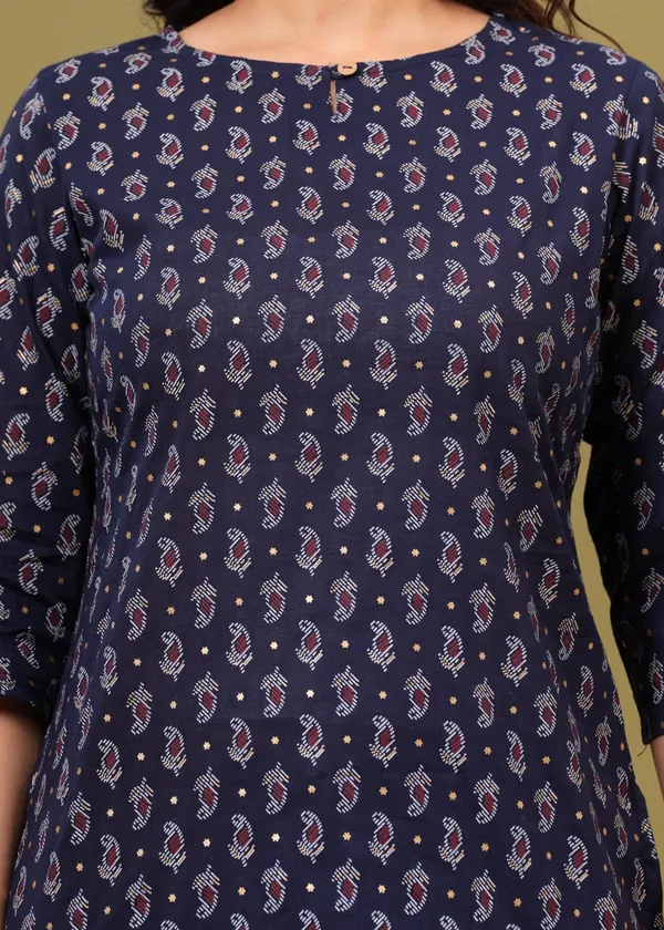 Darkest_Blue_Women_Kurti_For_Women