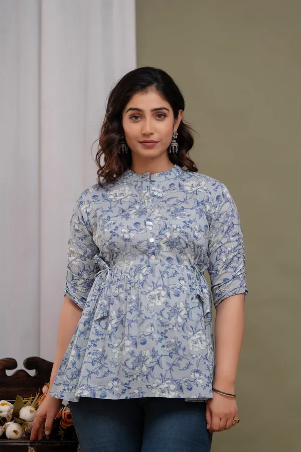 Sky_Blue_Women_Kurti_For_Women