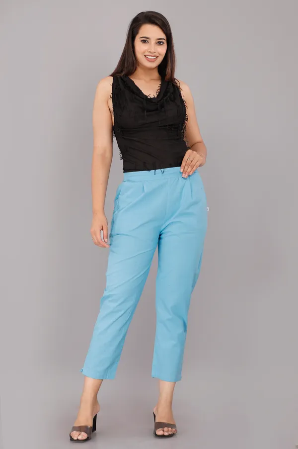 Light_Blue_Cotton_Trousers__For_Women