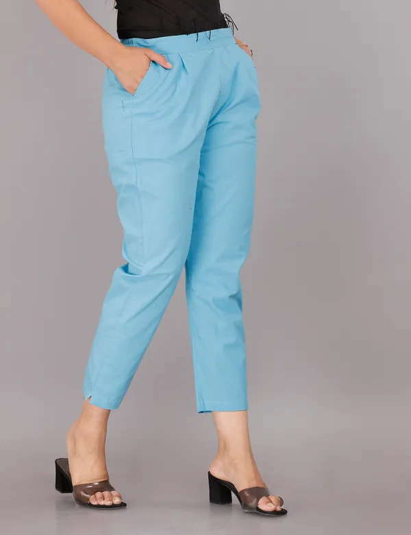 Light_Blue_Cotton_Trousers__For_Women