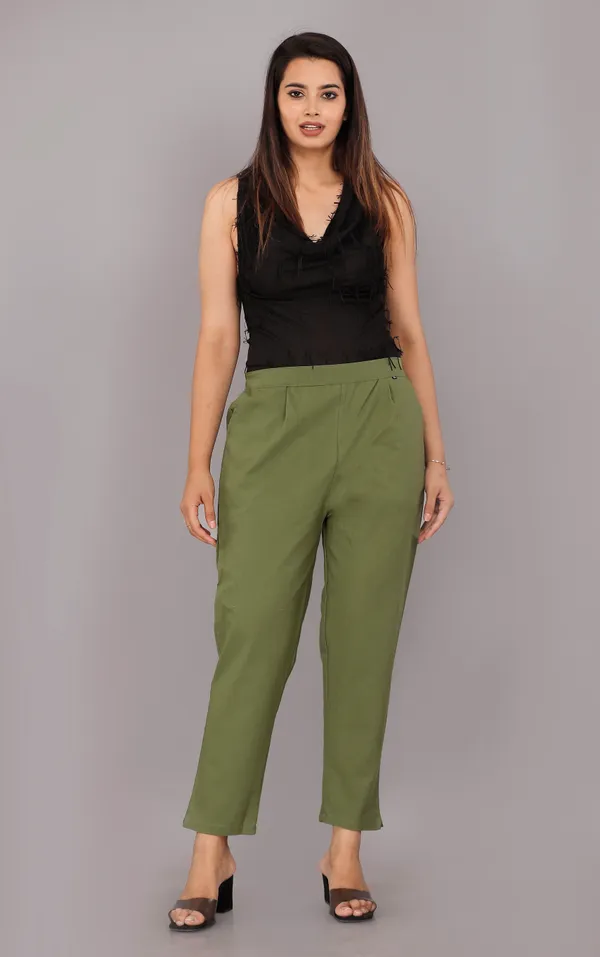 Green_Cotton_Trousers__For_Women