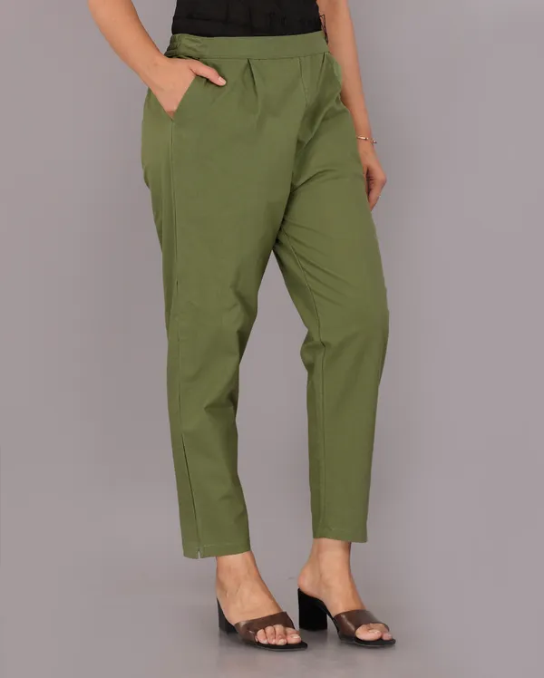 Green_Cotton_Trousers__For_Women