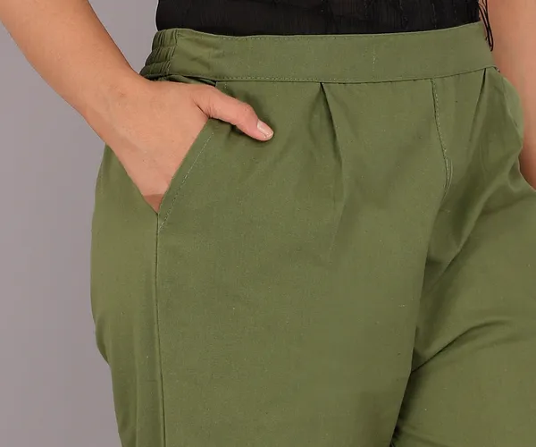 Green_Cotton_Trousers__For_Women