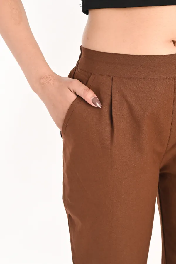 Brown_Cotton_Trousers__For_Women