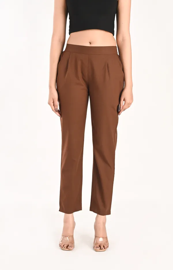 Brown_Cotton_Trousers__For_Women