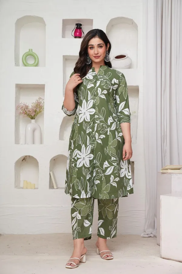 Mehndi_Green_Cotton_Co-Ord_Set_For_Women