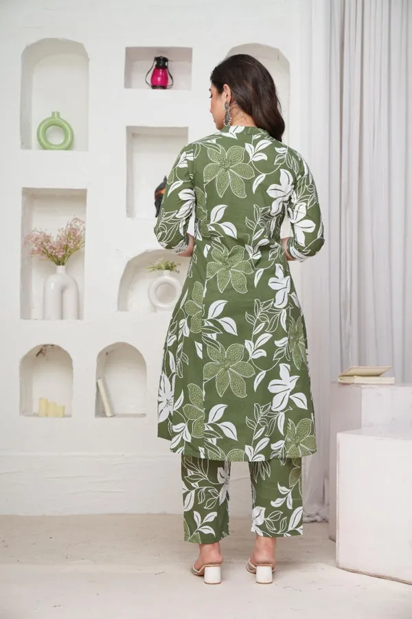 Mehndi_Green_Cotton_Co-Ord_Set_For_Women