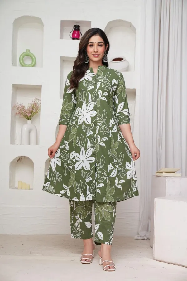 Mehndi_Green_Cotton_Co-Ord_Set_For_Women