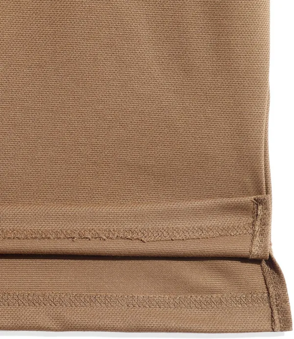 Brown_Cotton_Blend_Solid_Polo_Neck_T-Shirt_For_Boys