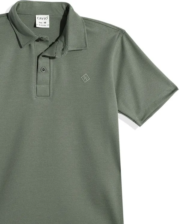Green_Cotton_Blend_Solid_Polo_Neck_T-Shirt_For_Boys